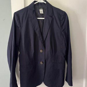 Navy JCrew blazer